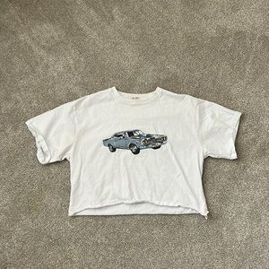 brandy melville cropped T